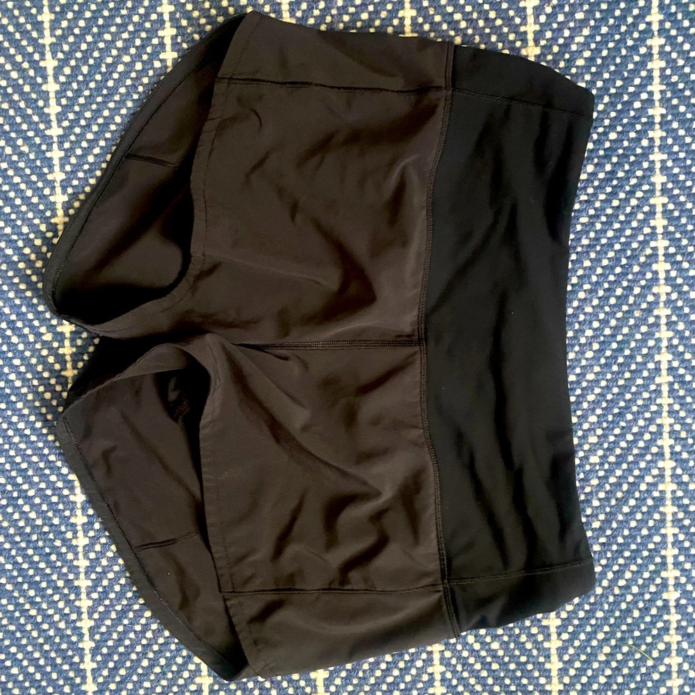Lululemon running shorts